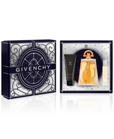 Givenchy Men's 3-pc. Pi Eau De Toilette Gift Set In Transparent