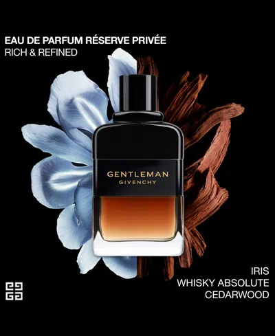 Givenchy Men's 3-pc. Gentleman Eau De Parfum Travel Spray Discovery Set In Transparent