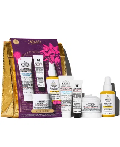 Kiehl's Since 1851 4-pc. Winter Scape Gift Set In Multi
