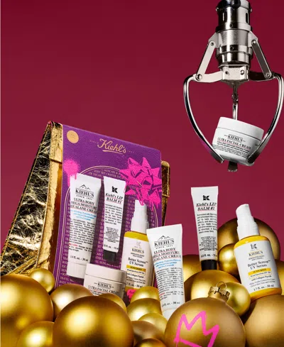 Kiehl's Since 1851 4-pc. Winter Scape Gift Set In Multi