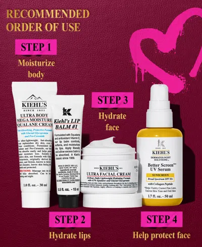Kiehl's Since 1851 4-pc. Winter Scape Gift Set In Multi