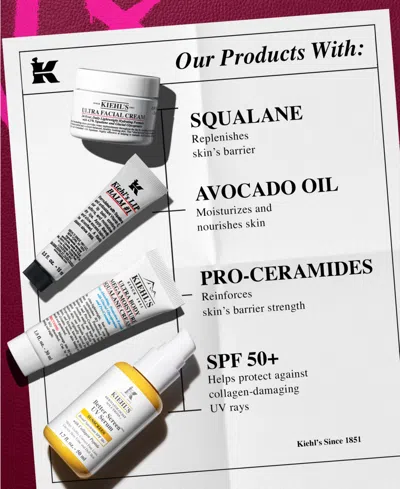 Kiehl's Since 1851 4-pc. Winter Scape Gift Set In Multi