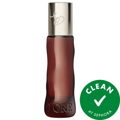 Loré Somewhere But Nowhere Eau De Parfum With Cedarwood Travel Spray .33 Oz/10 ml Eau De Parfum Spray