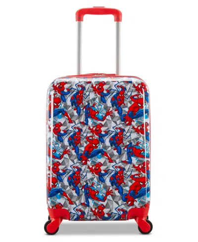 American Tourister 18 Disney Spiderman Spinner In Multi