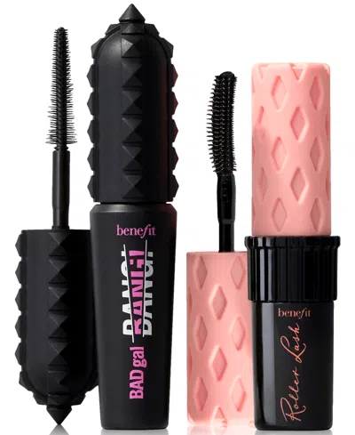 Benefit Cosmetics Mini What's That Lash Mascara Duo Gift Set 0.14 Oz/4 G In Black