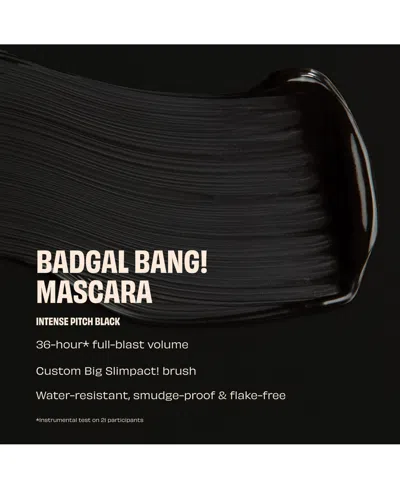 Benefit Cosmetics Mini What's That Lash Mascara Duo Gift Set 0.14 Oz/4 G In Black