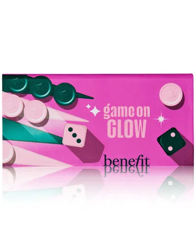 Benefit Cosmetics Game On Glow Bronzer, Blush & Highlighter Palette In Transparent
