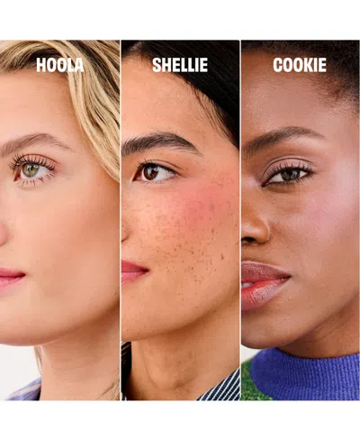 Benefit Cosmetics Game On Glow Bronzer, Blush & Highlighter Palette In Transparent