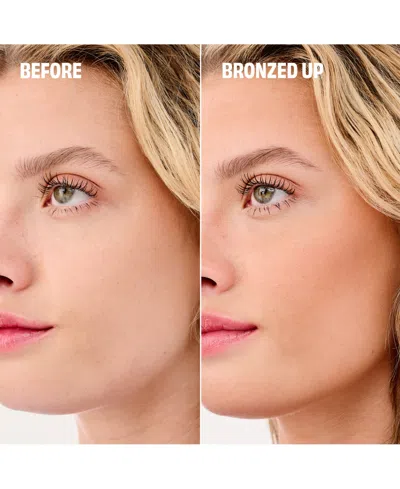 Benefit Cosmetics Game On Glow Bronzer, Blush & Highlighter Palette In Transparent