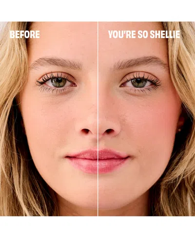 Benefit Cosmetics Game On Glow Bronzer, Blush & Highlighter Palette In Transparent