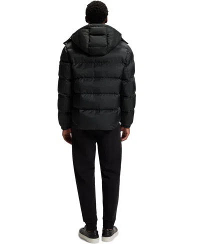 Hugo Boss Boss Corbinian5 Hooded Jacket Black