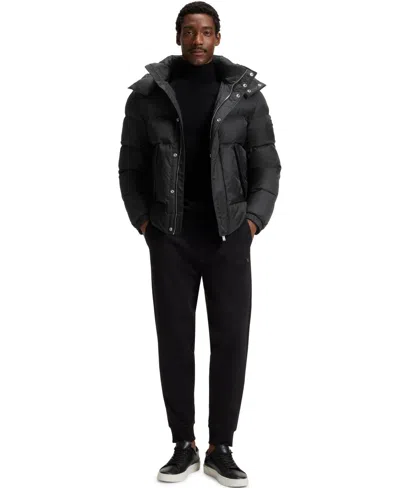 Hugo Boss Boss Corbinian5 Hooded Jacket Black