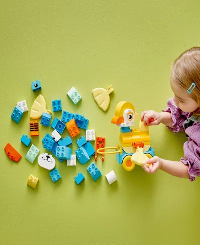 Lego Duplo Town 3 In1 Animals On Wheels 10448 Toy Building Set, 58 Pieces In Multi