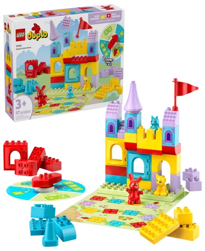 Lego Duplo Town Hopey's Castle Game 10450 Toy Building Set, 47 Pieces In Multi