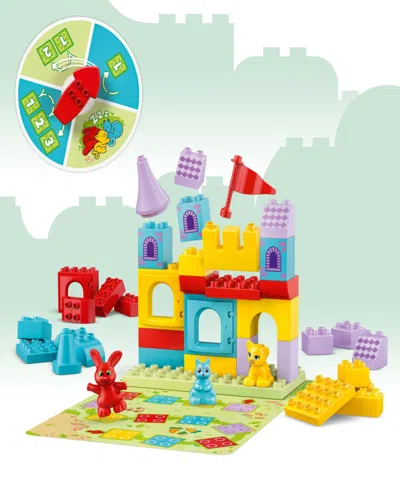 Lego Duplo Town Hopey's Castle Game 10450 Toy Building Set, 47 Pieces In Multi