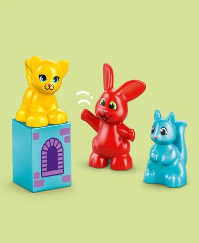 Lego Duplo Town Hopey's Castle Game 10450 Toy Building Set, 47 Pieces In Multi