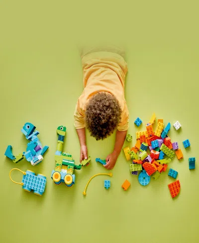 Lego Duplo Town 3 In1 Dinosaurs On Wheels 10451 Toy Building Set, 108 Pieces In Multi