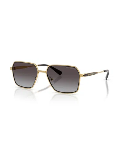 Michael Kors Man Sunglass Mk1176 Dana Point In Gold
