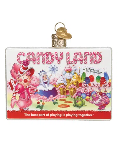 Old World Christmas 3" Hasbro Candy Land Game Ornament In Multi