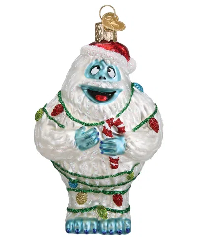 Old World Christmas 4.5" Rudolph The Red-nosed Reindeer Bumble Ornament In Multi