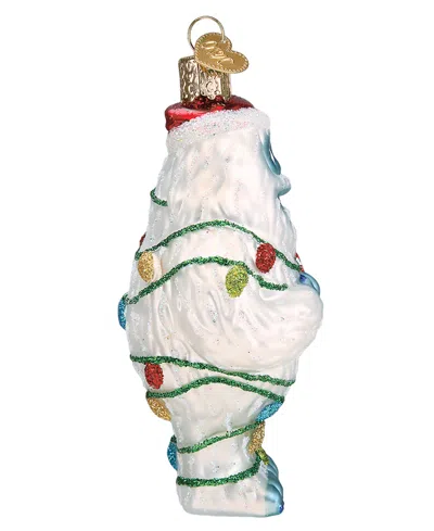 Old World Christmas 4.5" Rudolph The Red-nosed Reindeer Bumble Ornament In Multi