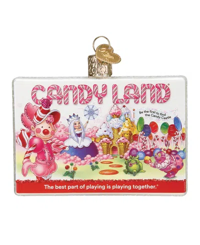 Old World Christmas 3" Hasbro Candy Land Game Ornament In Multi