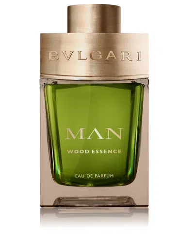Bvlgari Man Wood Essence Eau De Parfum, 3.4 Oz. In Transparent