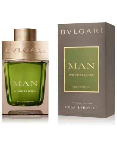 Bvlgari Man Wood Essence Eau De Parfum, 3.4 Oz. In Transparent