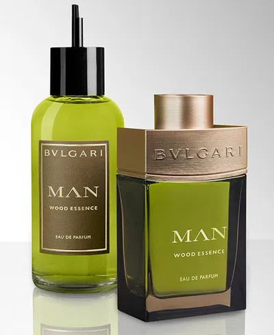 Bvlgari Man Wood Essence Eau De Parfum 5 Oz. In Transparent