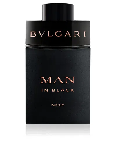 Bvlgari Man In Black Parfum, 3.4 Oz. In Black