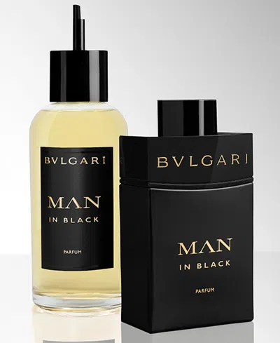 Bvlgari Man In Black Parfum, 3.4 Oz. In Black