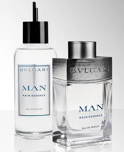 Bvlgari Man Rain Essence Eau De Parfum 3.4 Oz. In Transparent
