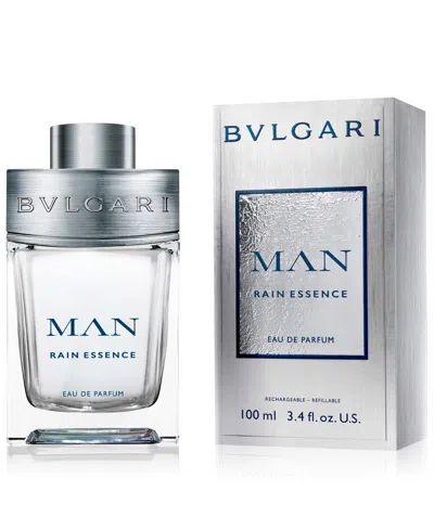 Bvlgari Man Rain Essence Eau De Parfum 3.4 Oz. In Transparent