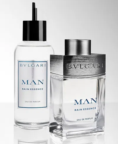 Bvlgari Man Rain Essence Eau De Parfum 3.4 Oz. In Transparent
