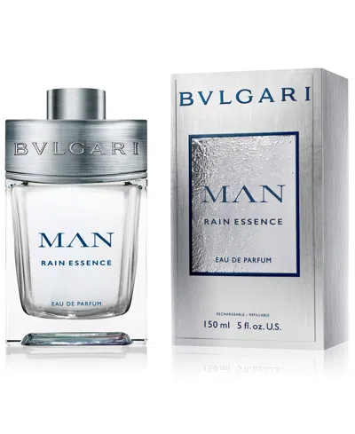 Bvlgari Man Rain Essence Eau De Parfum 3.4 Oz. In Transparent