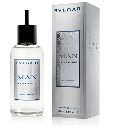 Bvlgari Man Rain Essence Eau De Parfum Refill, 6.8 Oz. In Transparent