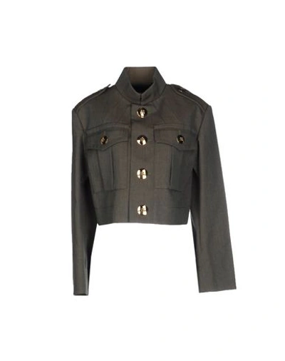 Marc Jacobs Blazer In Military Green