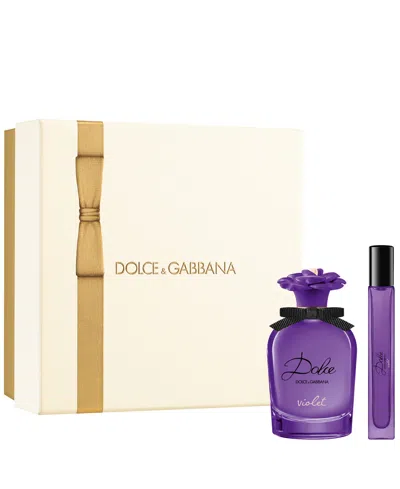 Dolce & Gabbana 2-pc. Dolce Violet Eau De Toilette Fragrance Set In Multi