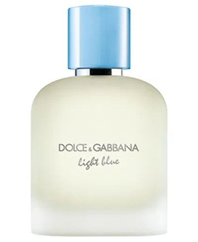 Dolce & Gabbana 2-pc. Light Blue Pour Homme Mini Gift Set In Transparent