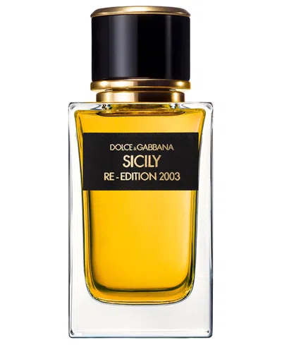 Dolce & Gabbana Dolce&gabbana Sicily Re-edition Eau De Parfum In Transparent