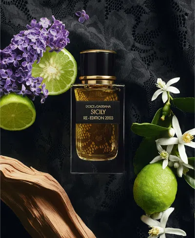 Dolce & Gabbana Dolce&gabbana Sicily Re-edition Eau De Parfum In Transparent