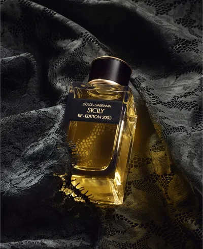 Dolce & Gabbana Dolce&gabbana Sicily Re-edition Eau De Parfum In Transparent