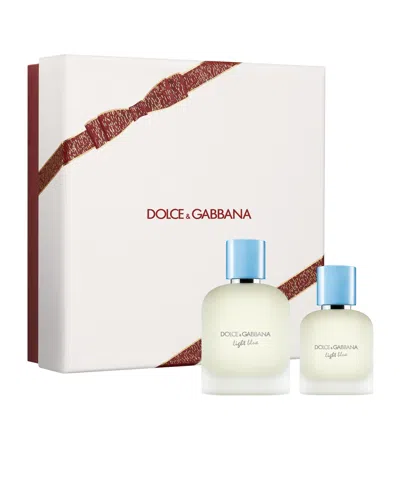 Dolce & Gabbana Men's 2-pc. Pour Homme Eau De Toilette Gift Set In Transparent