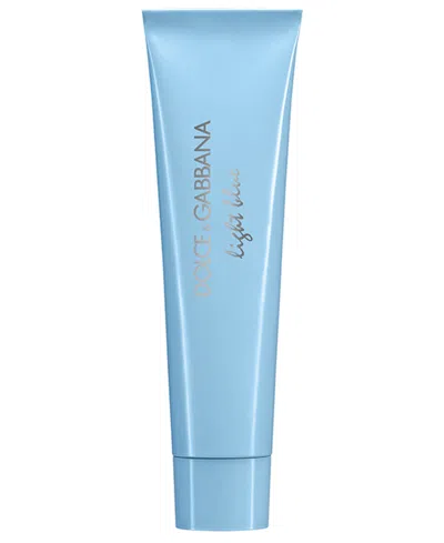 Dolce & Gabbana Light Blue Pour Homme Eau De Toilette Gift Set In Transparent