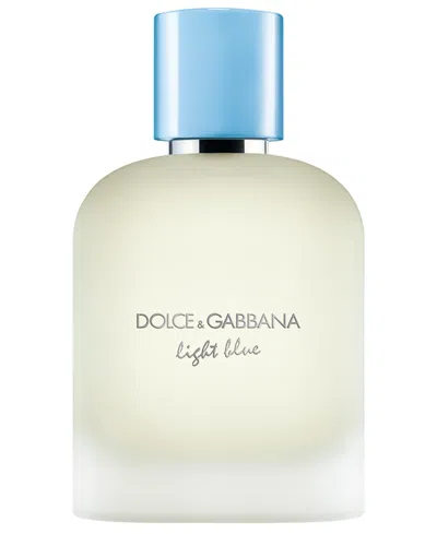 Dolce & Gabbana Light Blue Pour Homme Eau De Toilette Gift Set In Transparent