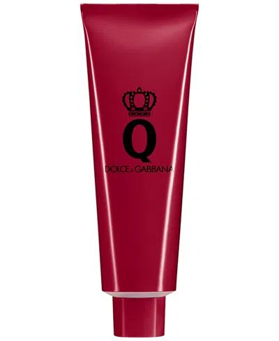 Dolce & Gabbana 3-pc. Q Eau De Parfum With Shower Gel And Body Lotion Gift Set In Transparent