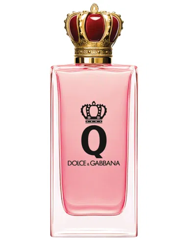 Dolce & Gabbana 3-pc. Q Eau De Parfum With Shower Gel And Body Lotion Gift Set In Transparent