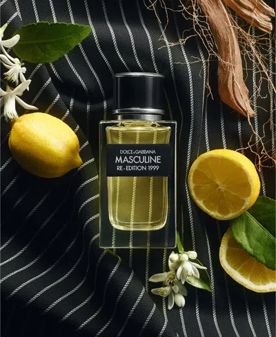 Dolce & Gabbana Masculine Re-edition Eau De Parfum In Multi