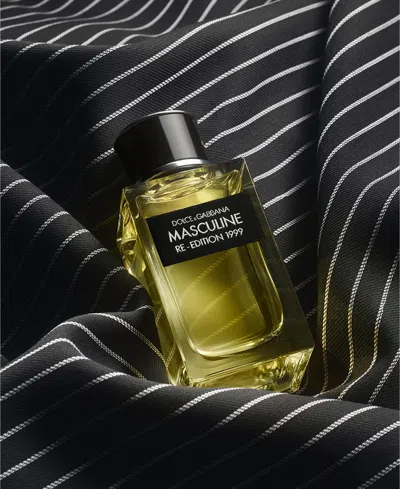 Dolce & Gabbana Masculine Re-edition Eau De Parfum In Multi