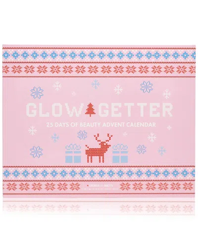 Created For Macy's The Glow Getter: 25 Days Of Beauty Advent Calendar,  In Transparent